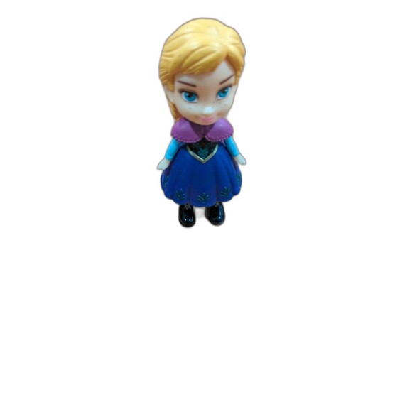ANNA FROZEN 3.5” ACTION FIGURE TOY DOLL (PRE-OWNED) - Picture 1 of 3